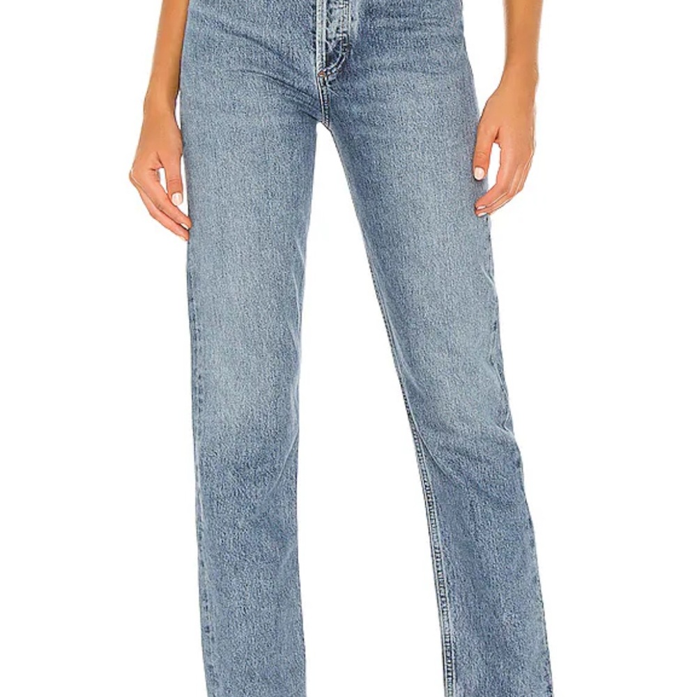 Agolde 90s Pinch Jean size 22 in Navigate